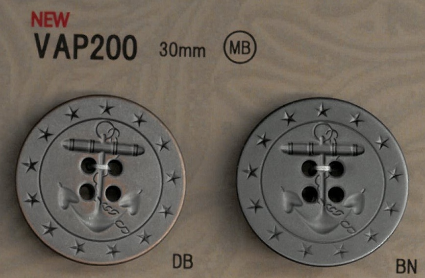 VAP200 Botão De âncora DAIYA BUTTON(DAIYA BUTTON)