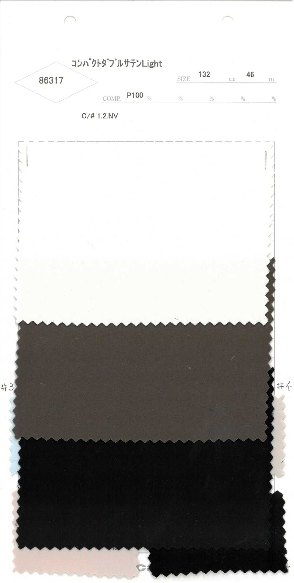 86317 Compacto Duplo Acetinado Leve[Têxtil / Tecido] Parika