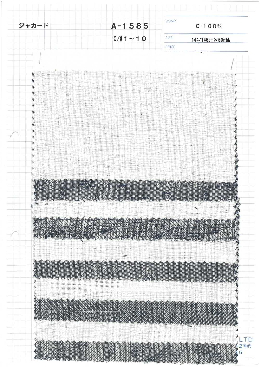 A-1585 Jacquard[Têxtil / Tecido] ARINOBE