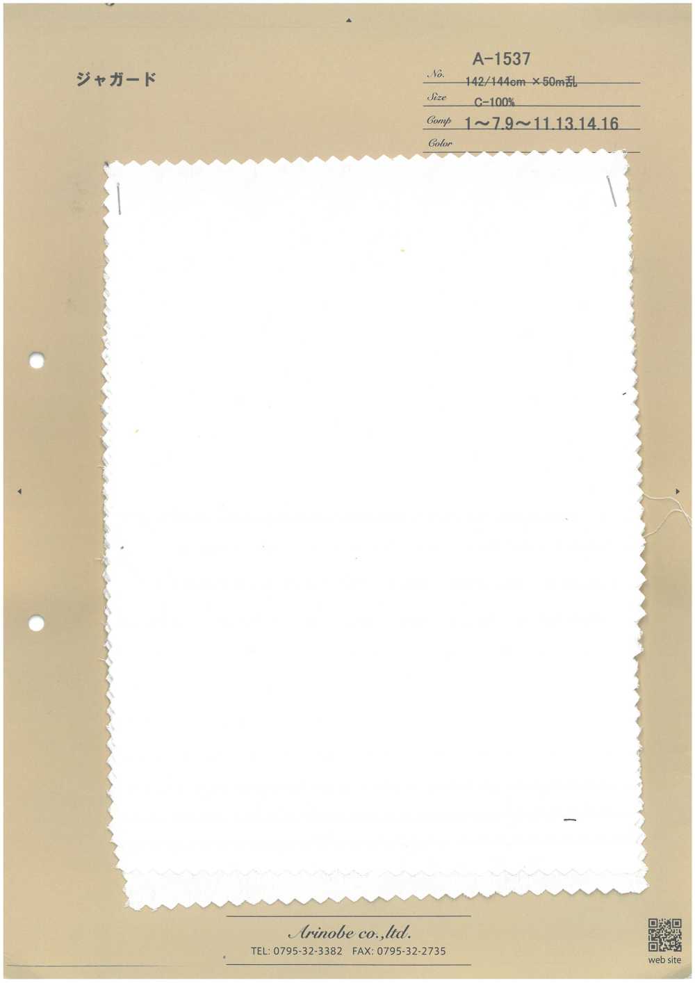 A-1537 Jacquard[Têxtil / Tecido] ARINOBE