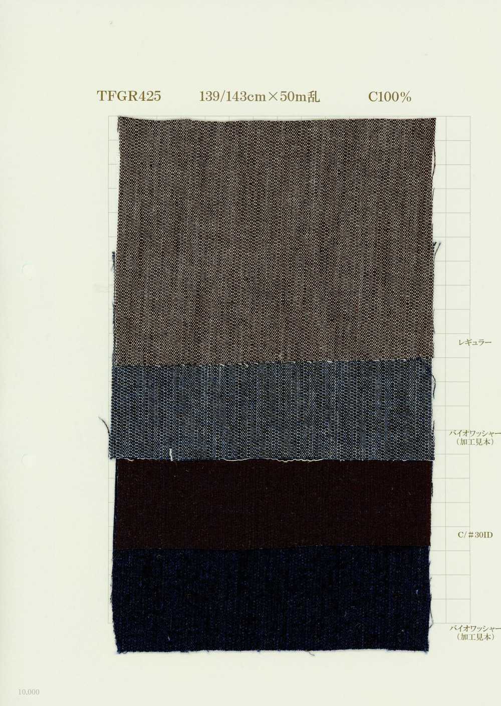 TFGR425 Denim Slub De 6 Oz[Têxtil / Tecido] Têxteis Yoshiwa