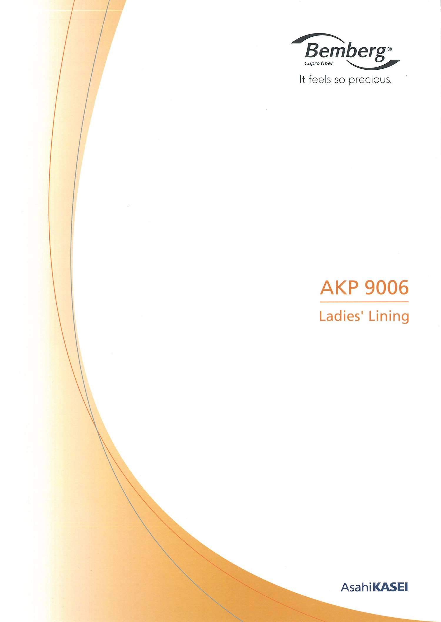 AKP9006 Bemberg Forro Lagujour[Resina] Asahi KASEI