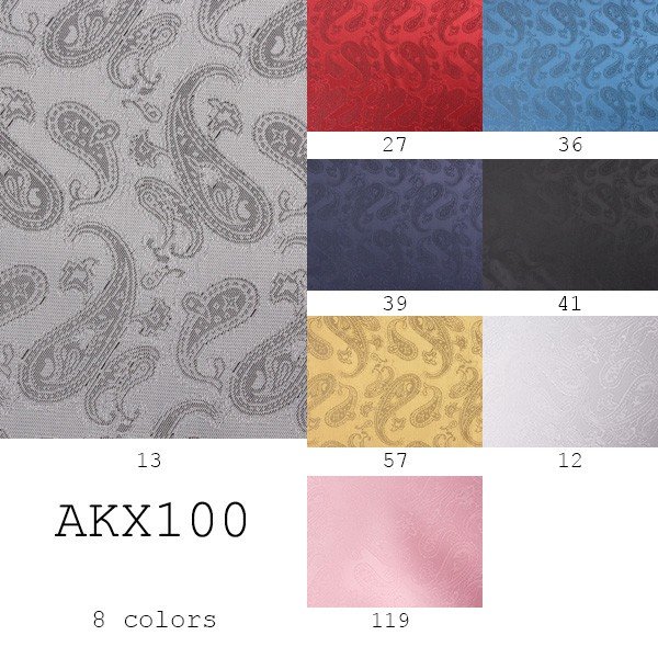 AKX100 Forro Jacquard De Luxo Com Design Paisley[Resina] Asahi KASEI