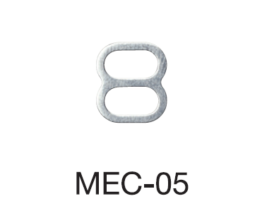MEC05 Ajustador De Alça De Sutiã 5mm * Compatível Com Detector De Agulha[Fivelas E Anel] Morito