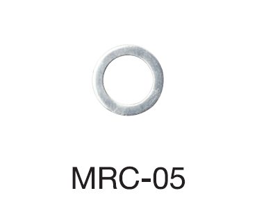 MRC05 Lata Redonda 5mm * Compatível Com Detector De Agulhas[Fivelas E Anel] Morito