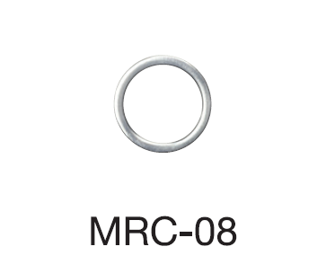 MRC08 Lata Redonda 8mm * Compatível Com Detector De Agulhas[Fivelas E Anel] Morito
