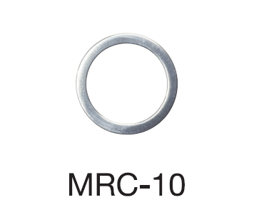 MRC10 Lata Redonda 10mm * Compatível Com Detector De Agulhas[Fivelas E Anel] Morito