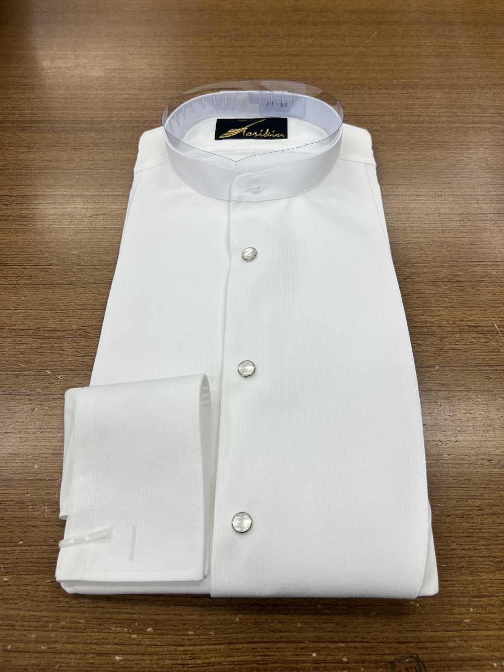 305SS Camisa De Malha Ikamune Com Fecho De Pressão[Acessórios Formais] Yamamoto(EXCY)