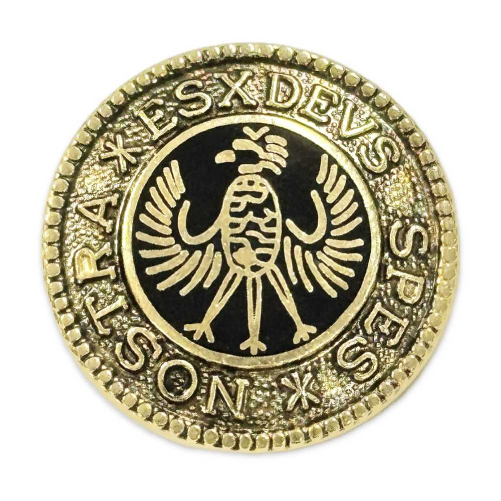 914 Botões De Metal Dourado Fabricados No Japão Para Ternos E Jaquetas.[Botão]