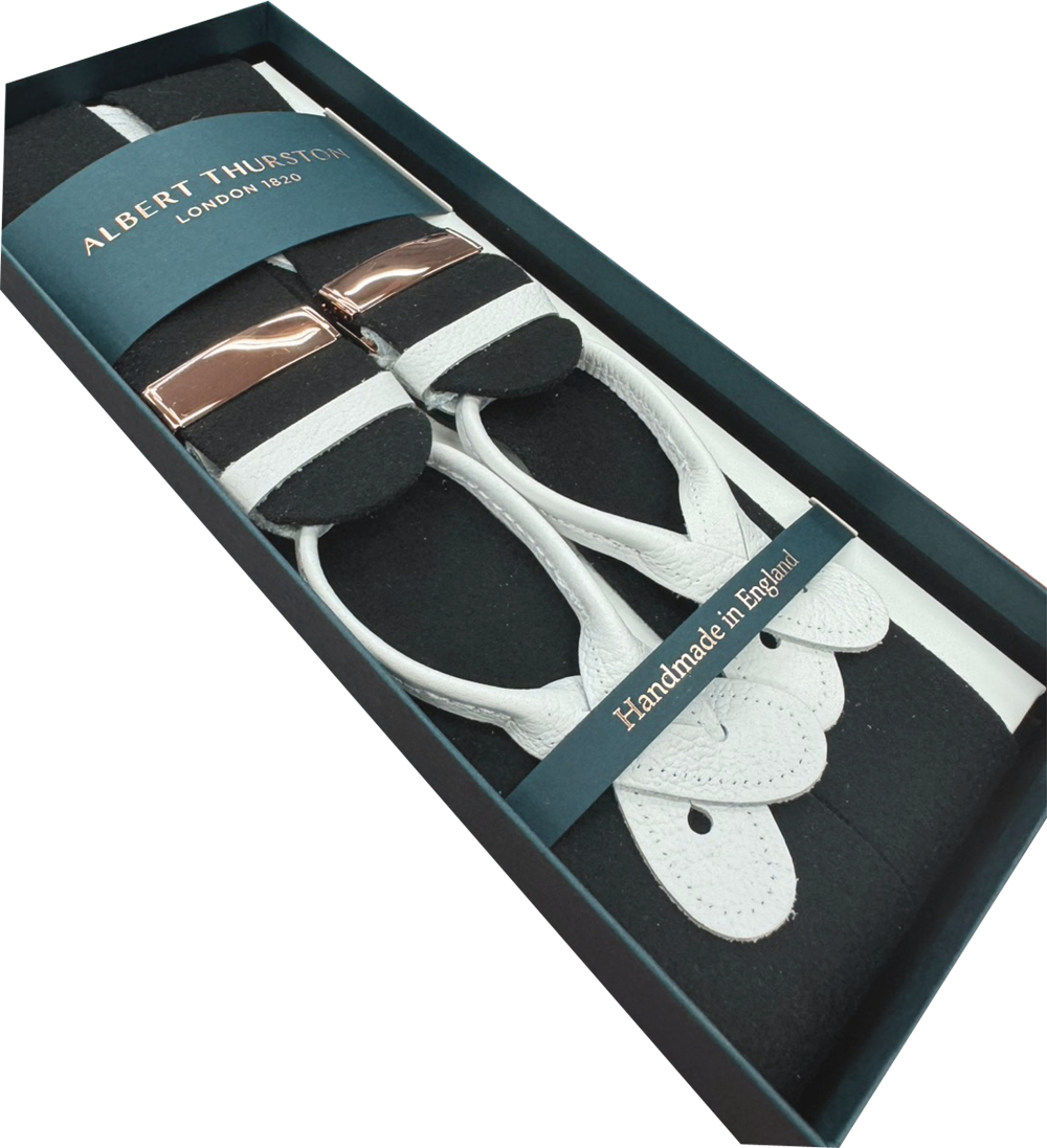 BOXCLOTH Suspensórios De Tecido De Caixa Albert Thurston[Acessórios Formais] ALBERT THURSTON