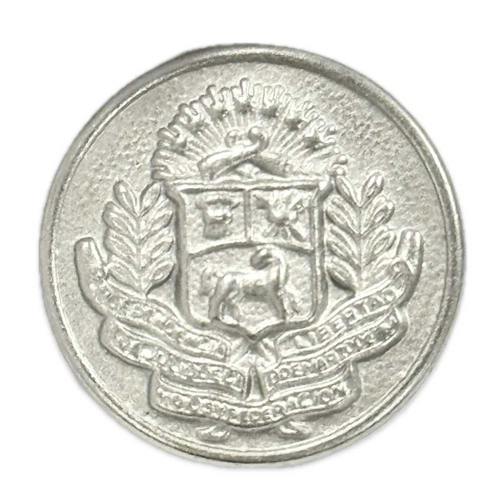 EX134 [outlet] Botões De Metal Prateado Fabricados No Japão Para Ternos E Jaquetas[Botão]