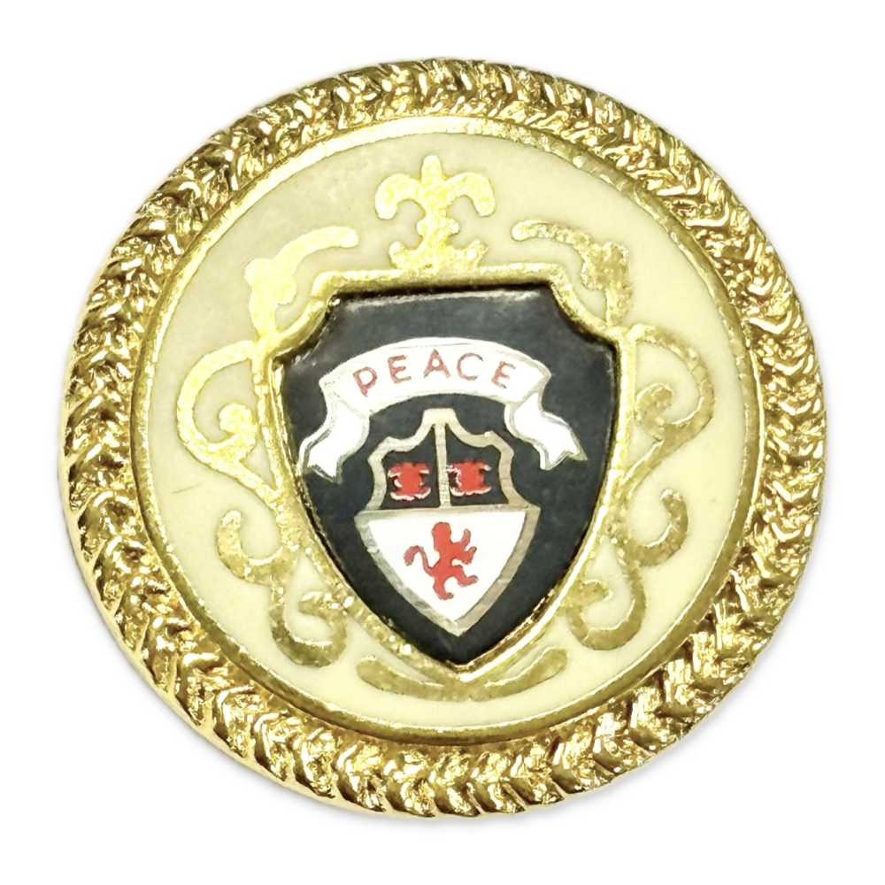 EX164 Botões De Metal Dourado Fabricados No Japão Para Ternos E Jaquetas.[Botão]