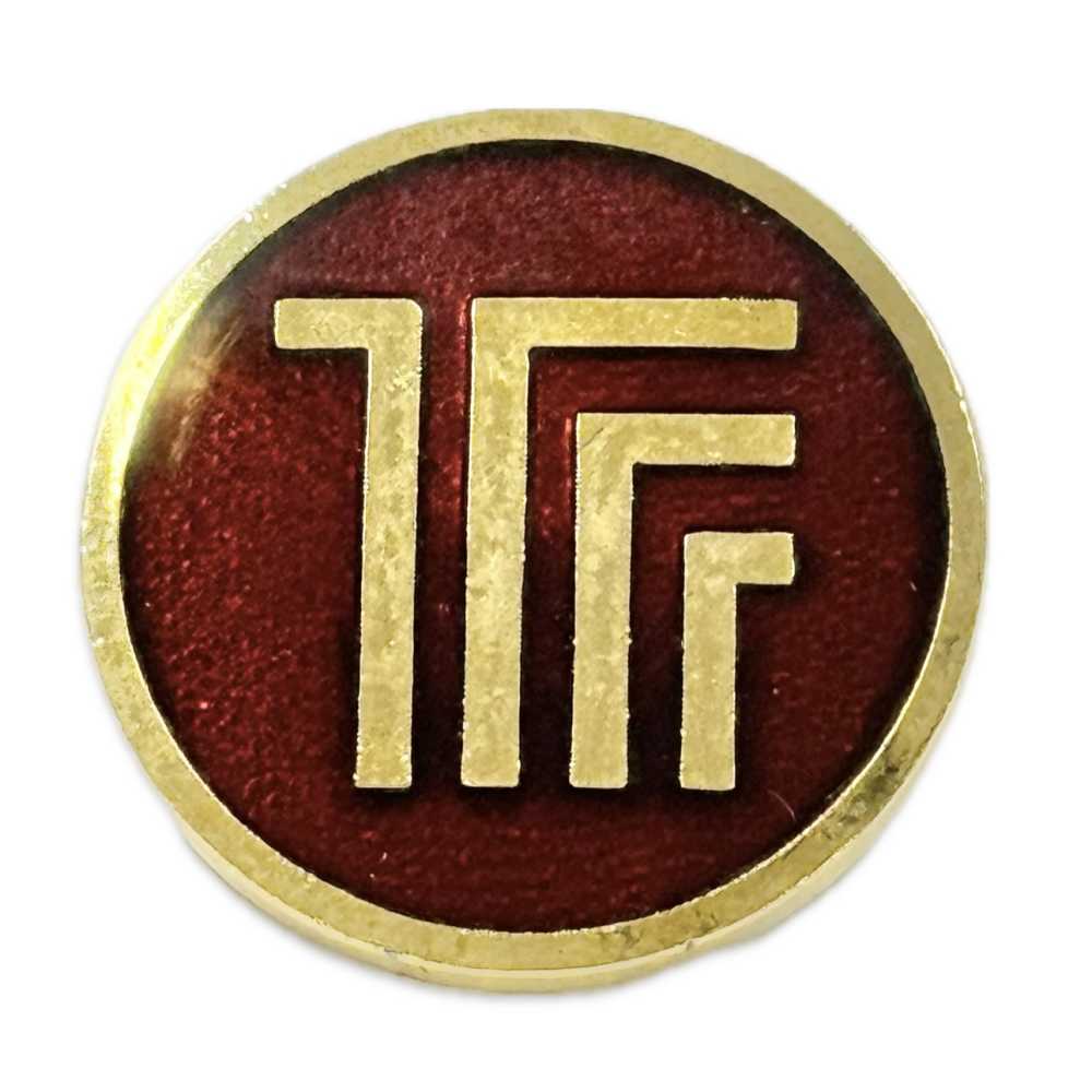 EX95 Botões De Metal Fabricados No Japão Para Ternos E Jaquetas, Nas Cores Dourada E Vermelha.[Botão]