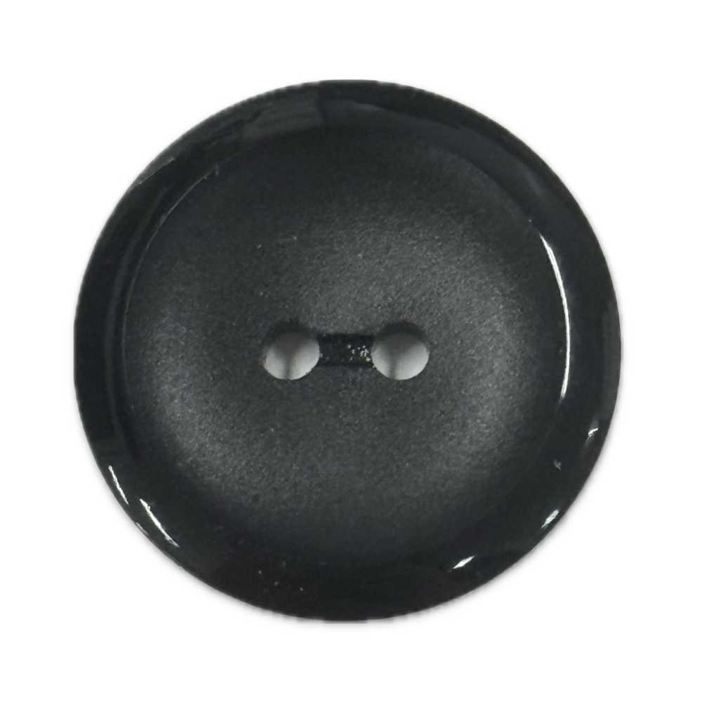 H-02 Roupa Formal, Preto Fosco, Botões Com Dois Furos.[Botão]