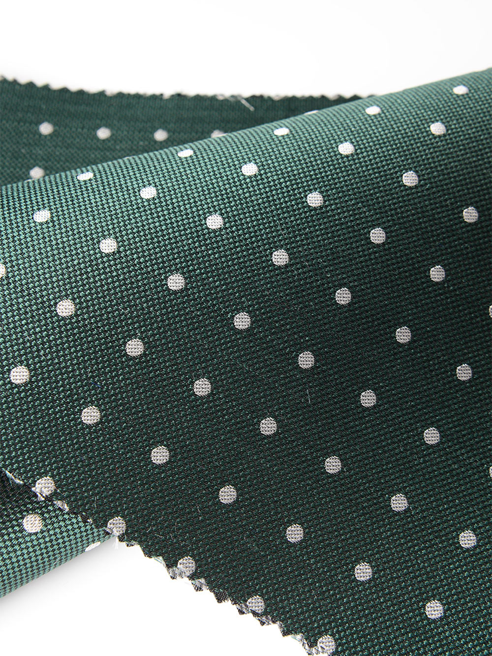 S-601 Yamanashi Fujiyoshida Dot Pattern Formal Têxtil Verde Yamamoto(EXCY)