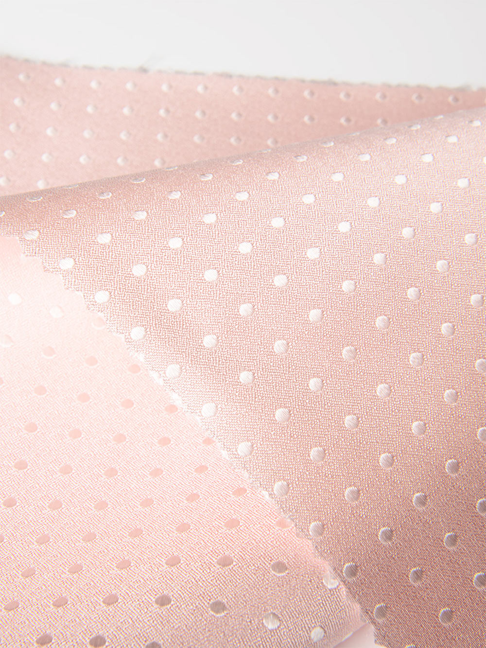 S-974 Yamanashi Fujiyoshida Dot Pattern Têxtil Formal Rosa Yamamoto(EXCY)