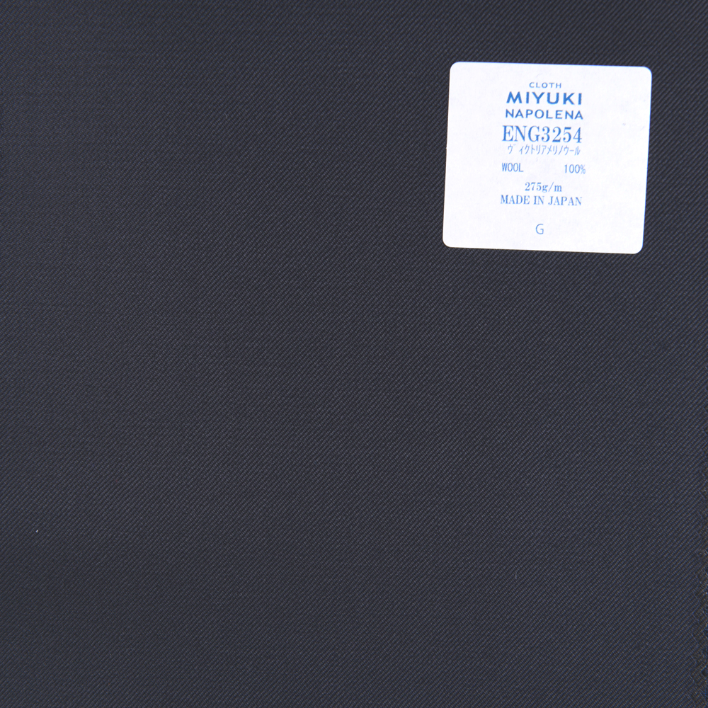 ENG3254 Linha Prestige Lã Victoria Merino Usada Napolena Azul Marinho[Têxtil] Miyuki Keori (Miyuki)