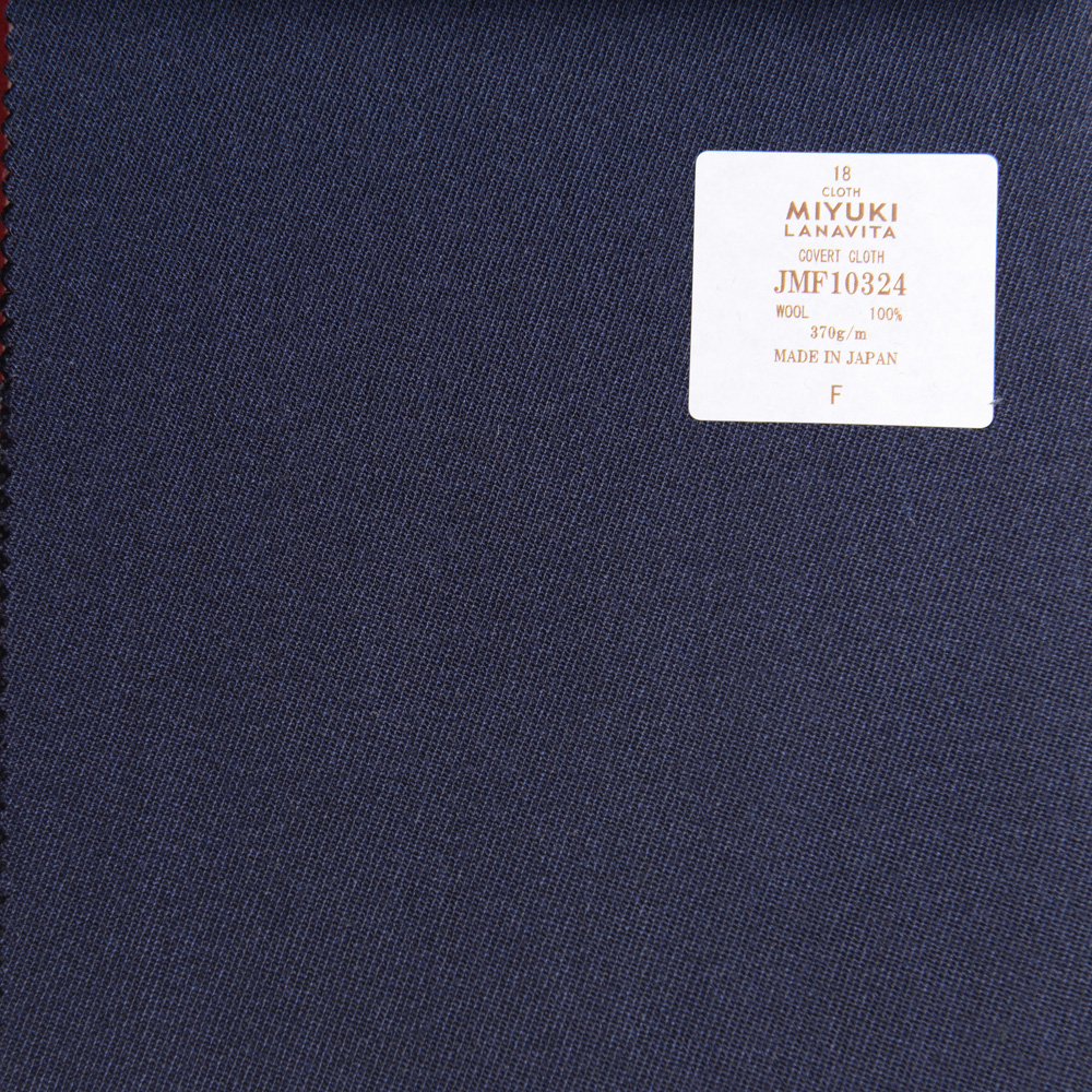 JMF10324 Coleção Lana Vita Pano Coberto Liso Azul Marinho[Têxtil] Miyuki Keori (Miyuki)