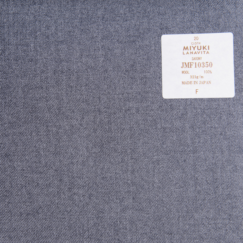 JMF10350 Coleção Lana Vita Saxônia Cinza Simples[Têxtil] Miyuki Keori (Miyuki)