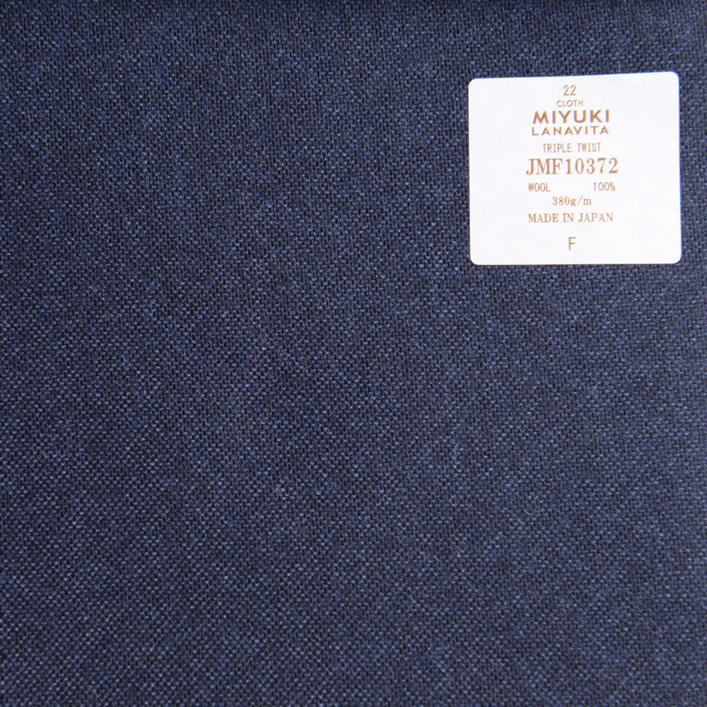 JMF10372 Coleção Lana Vita Tweed Spun Plain Azul Marinho[Têxtil] Miyuki Keori (Miyuki)