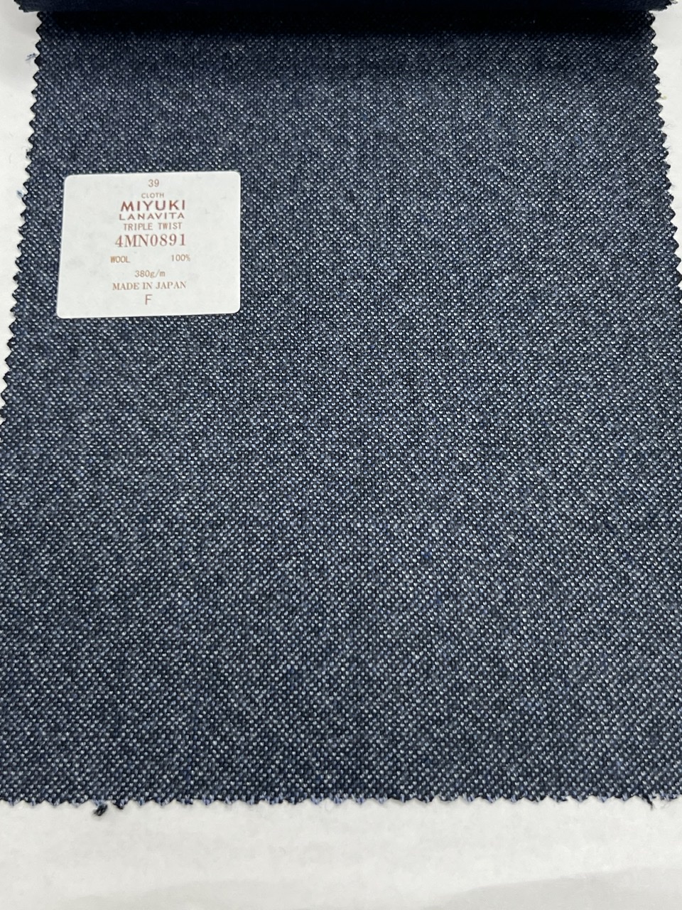 4MN0891 COMFORT LINE LANAVITA TRIPLE TWIST Médio Azul[Têxtil] Miyuki Keori (Miyuki)
