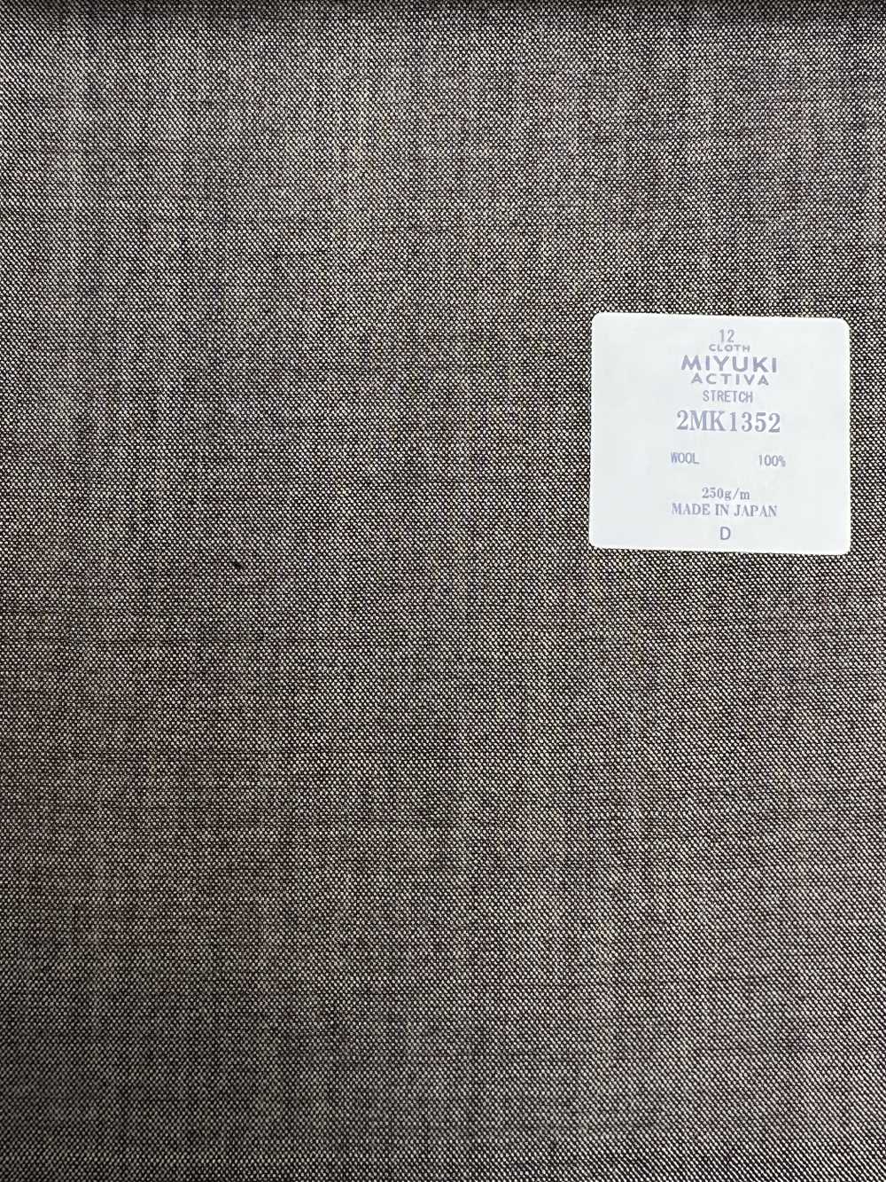 2MK1352 MIYUKI COMFORT ACTIVA STRETCH Marrom Claro[Têxtil] Miyuki Keori (Miyuki)