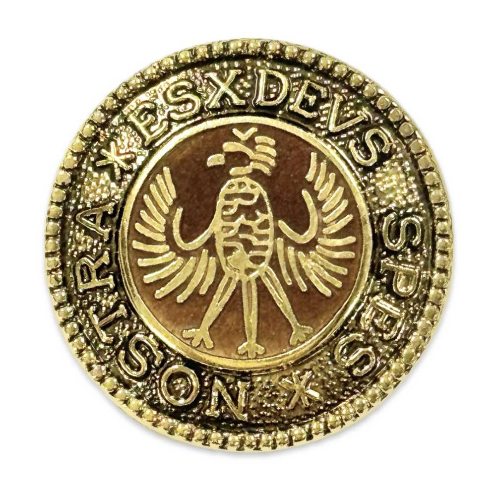 912 Botões De Metal Dourado Fabricados No Japão Para Ternos E Jaquetas.[Botão]