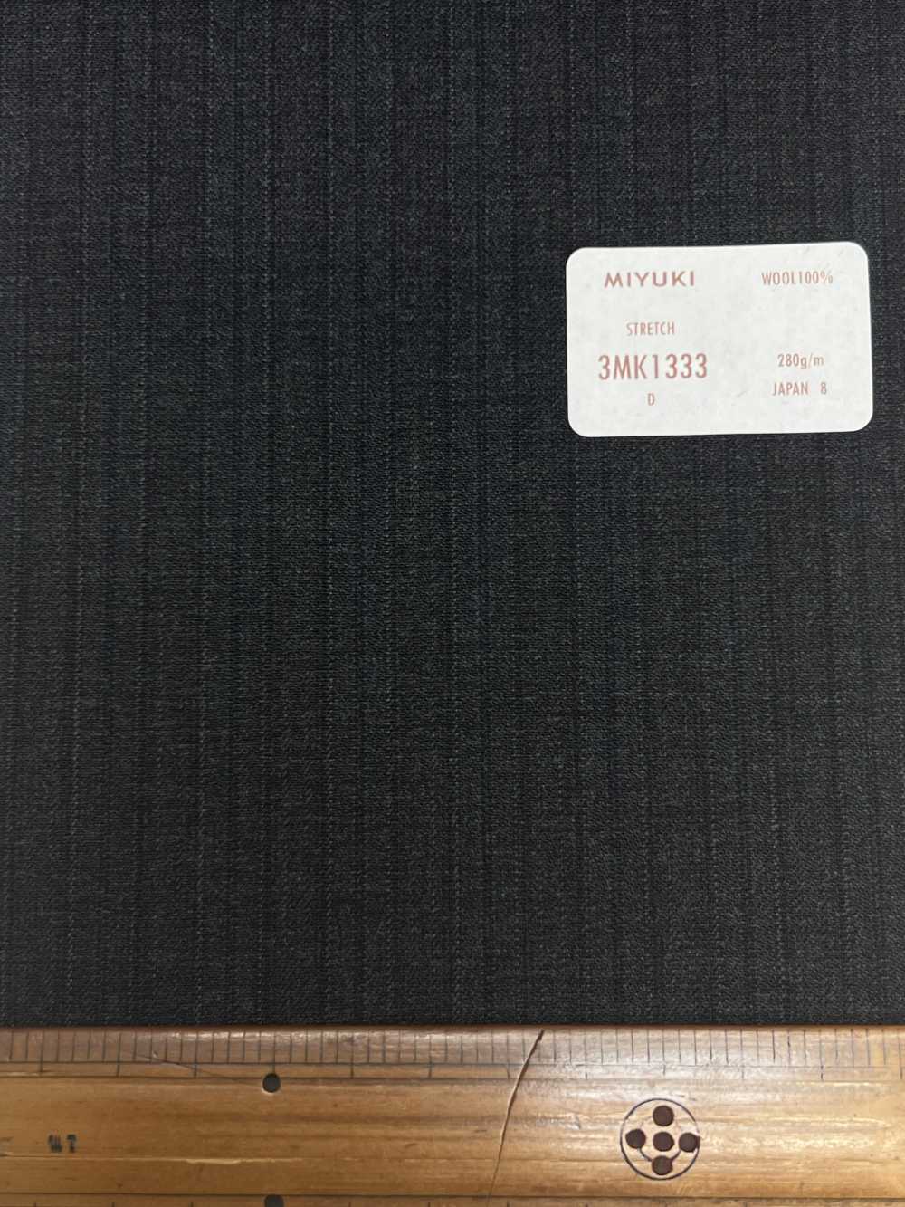3MK1333 COMFORT LINE ACTIVA STRETCH Carvão Céu Cinzento[Têxtil] Miyuki Keori (Miyuki)
