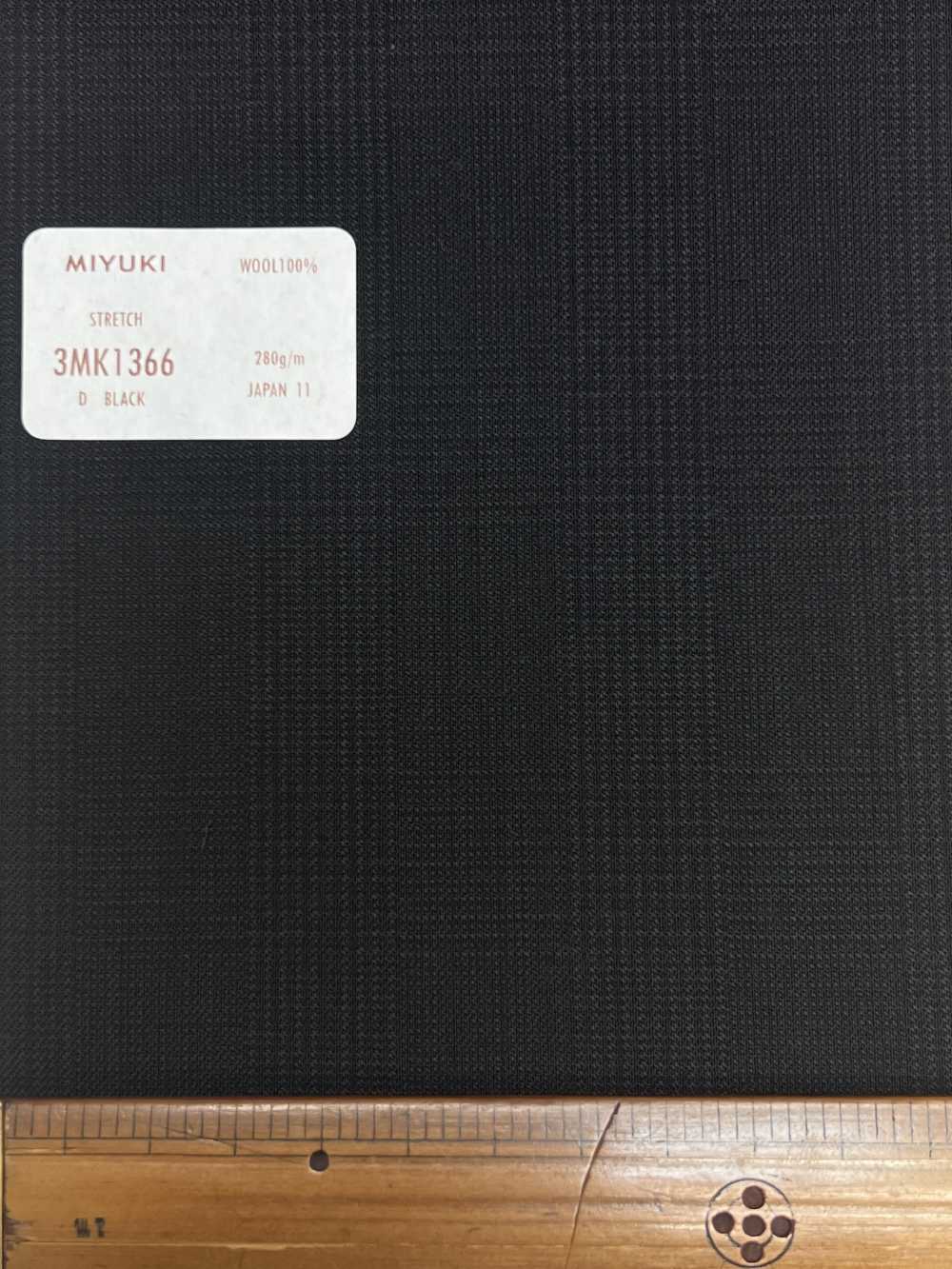 3MK1366 COMFORT LINE ACTIVA STRETCH Preto[Têxtil] Miyuki Keori (Miyuki)