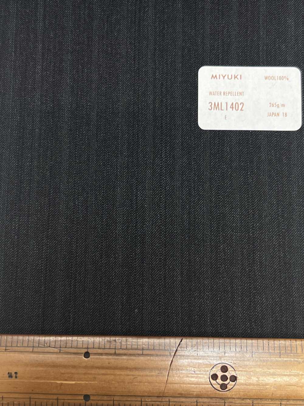 3ML1402 LINHA DE CONFORTO LANAVITA C-zero REPELENTE DE ÁGUA Carvão Céu Cinza[Têxtil] Miyuki Keori (Miyuki)