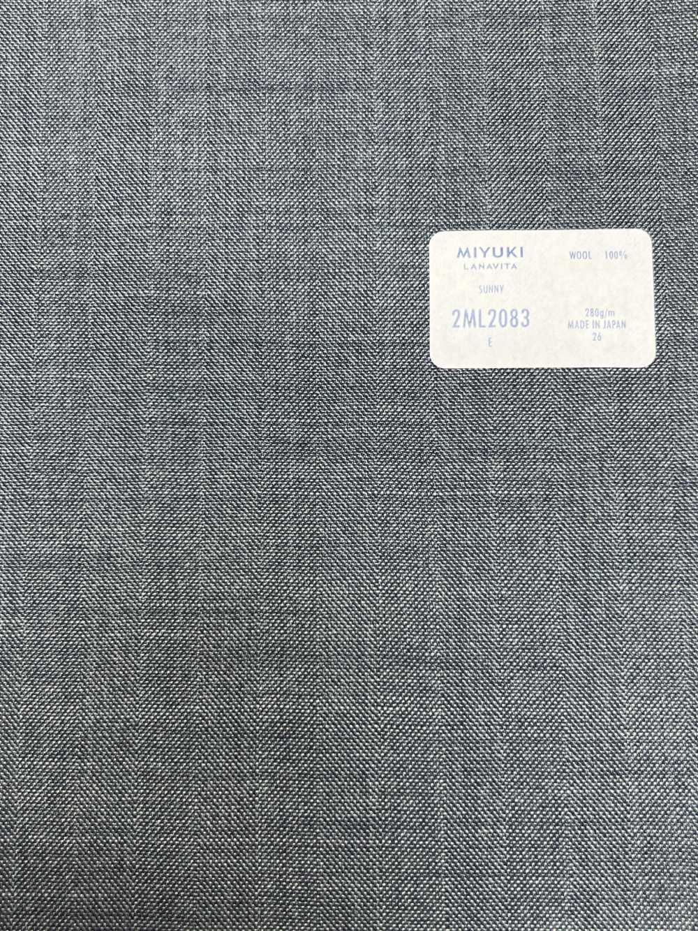 2ML2083 Padrão Tecido Azul Claro ENSOLARADO[Têxtil] Miyuki Keori (Miyuki)