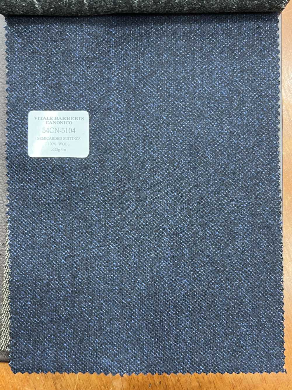 54CN5104 CANONICO SEMI-CARDED SUITINGS Sem Padrão[Têxtil] CANÔNICO