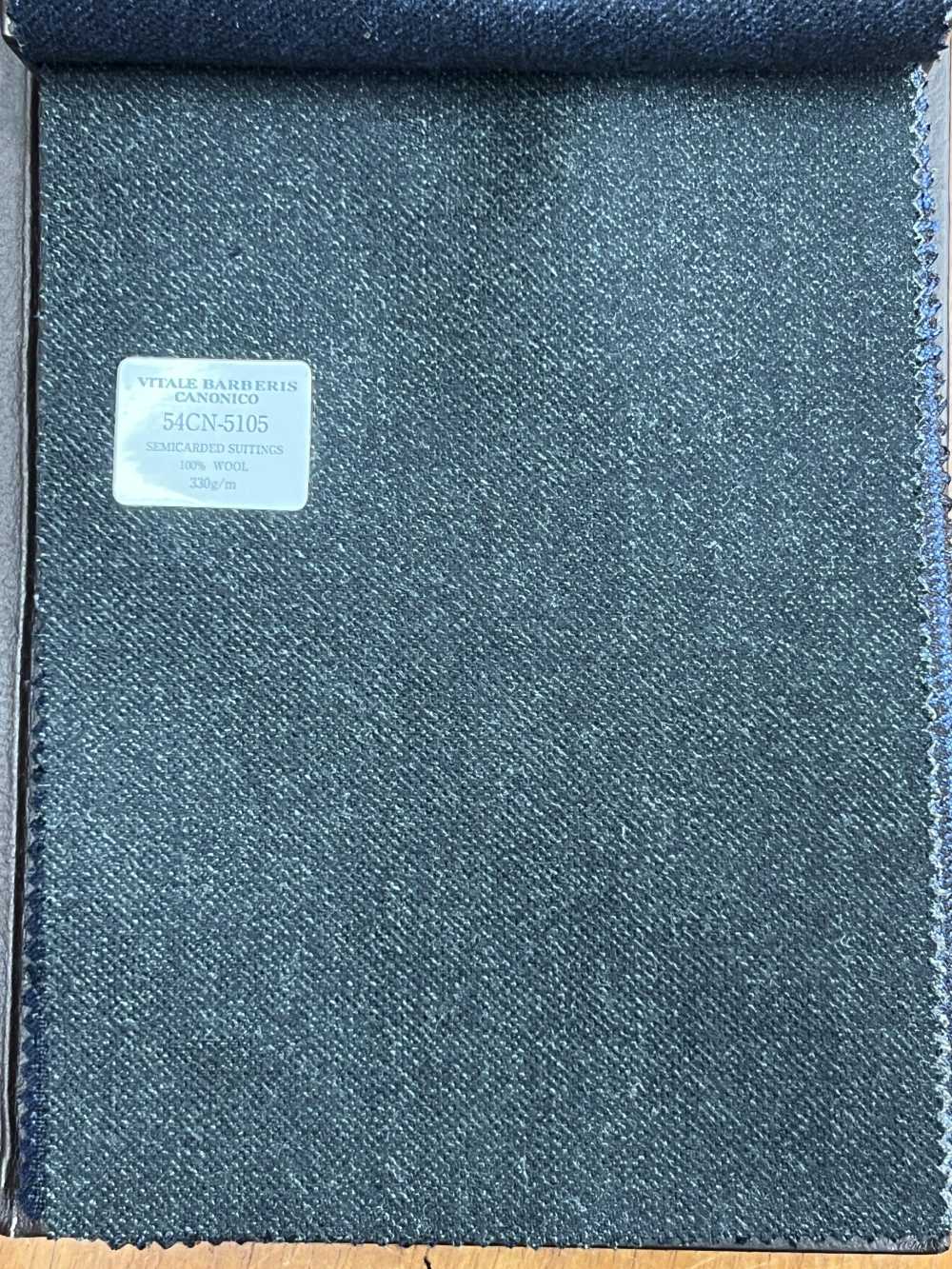 54CN5105 CANONICO SEMICARDED SUITINGS Verde Escuro Sem Padrão[Têxtil] CANÔNICO