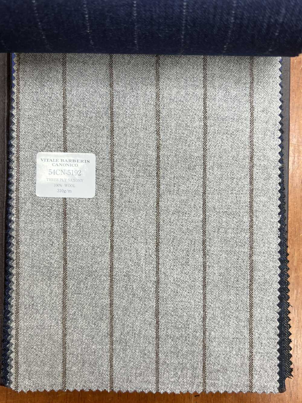 54CN5192 CANONICO 3 PLY SAXONY Cinza Claro[Têxtil] CANÔNICO