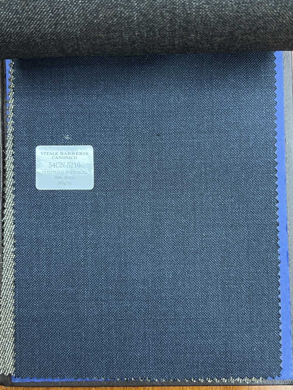 54CN5210 CANONICO TRADICIONAL WORSTED 21μ Azul Escuro[Têxtil] CANÔNICO