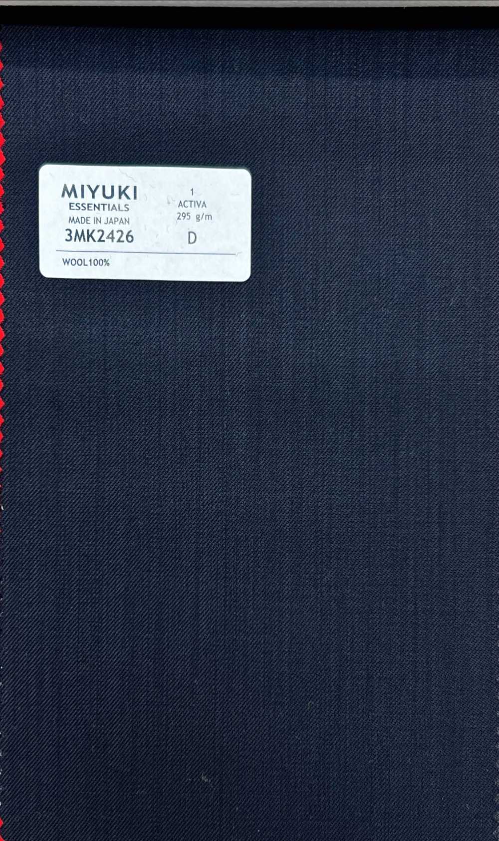 3MK2426 ESSENTALSATIVA Navy[Têxtil] Miyuki Keori (Miyuki)