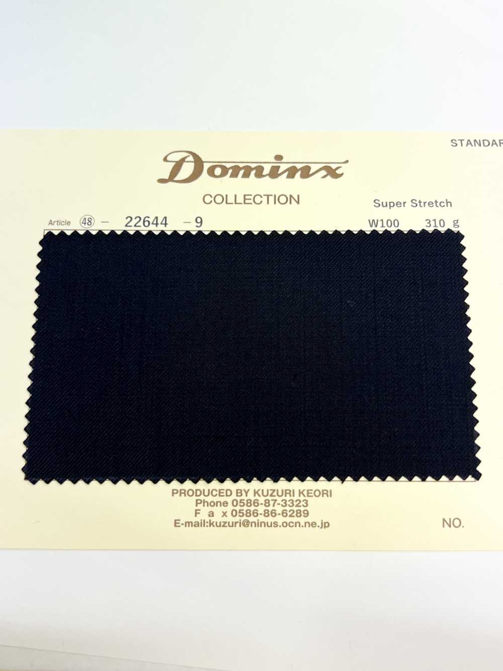 22644 Super Stretch DOMINX Standard Collection Lã Natural Elástica 5 Cores[Têxtil] Lã Katsuragi (DOMINX)