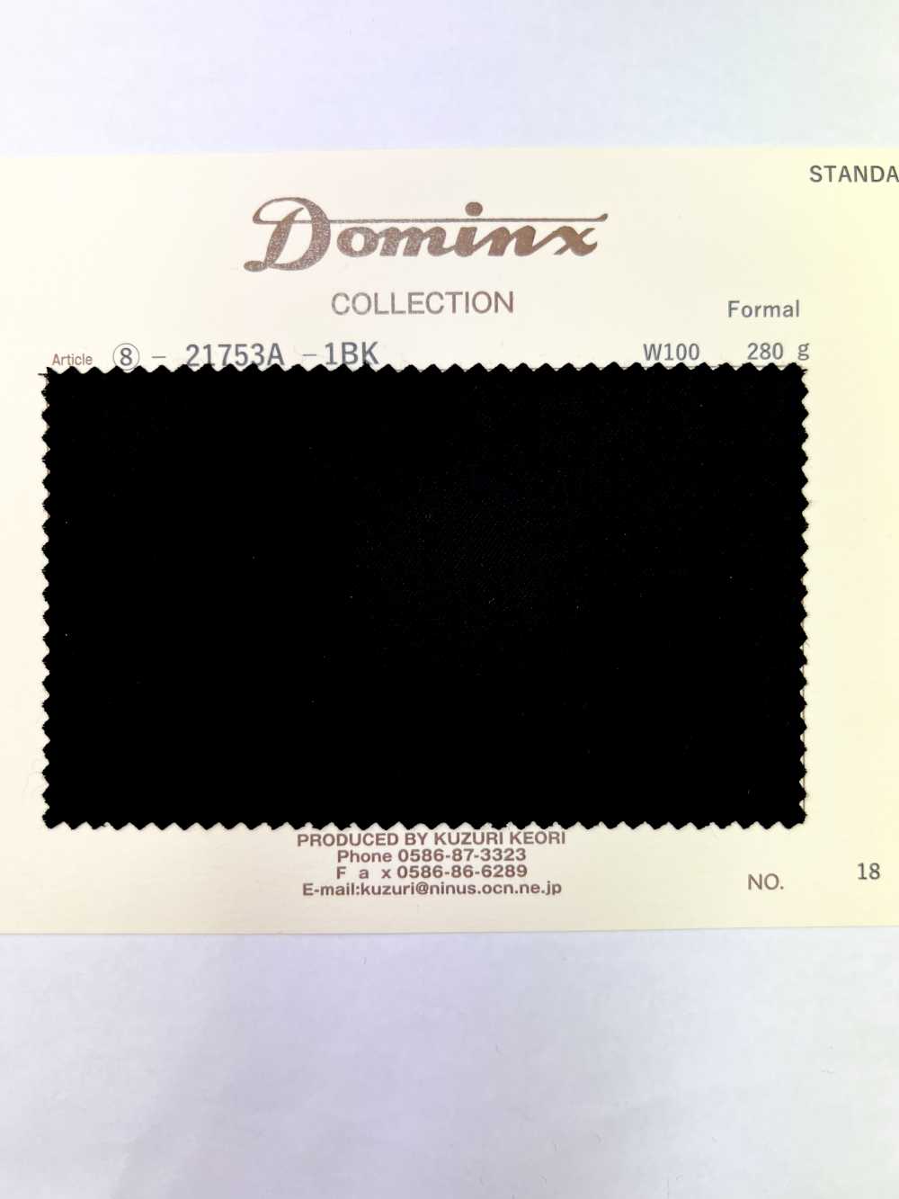 21753A Coleção Formal DOMINX Standard SP100