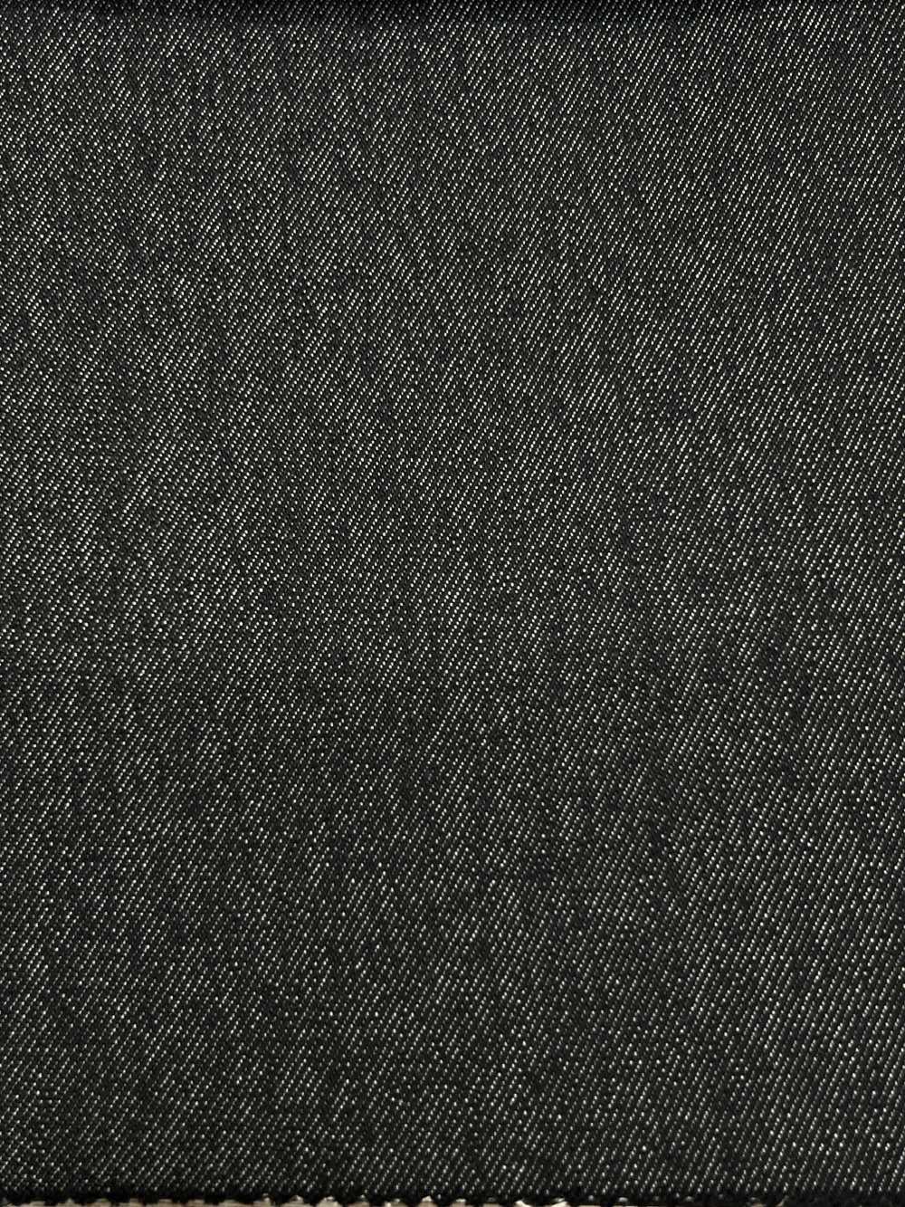 896S4311-18 NIKKE NIKKE DENIM Preto Sem Padrão Fio Único 140 Fio Único[Têxtil] NIKKE