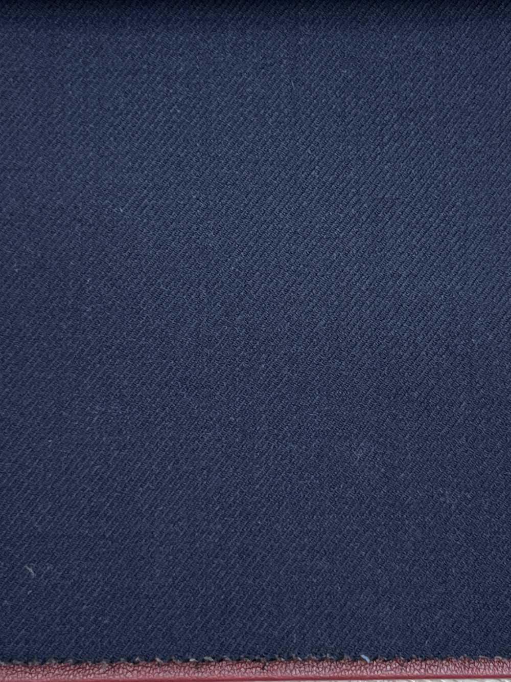896S2614-039 NIKKE MAF Azul Marinho Sem Padrão Fio Único 120 Fios Únicos[Têxtil] NIKKE