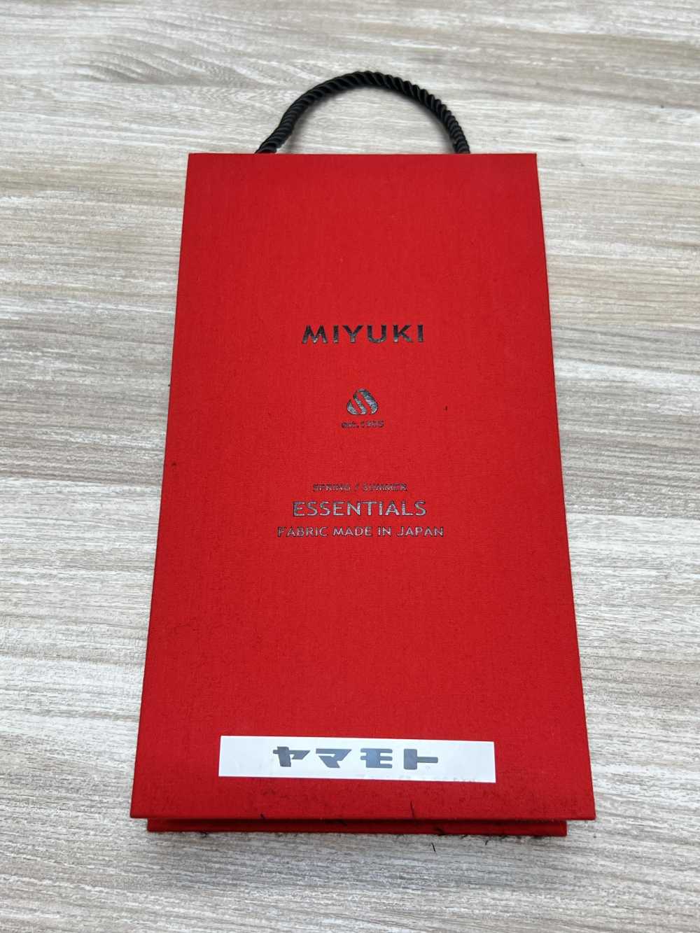 99 Catálogo Da Coleção Original MIYUKI Outono/Inverno 2025[Cartão De Amostra] Fábricas De Lã Miyuki