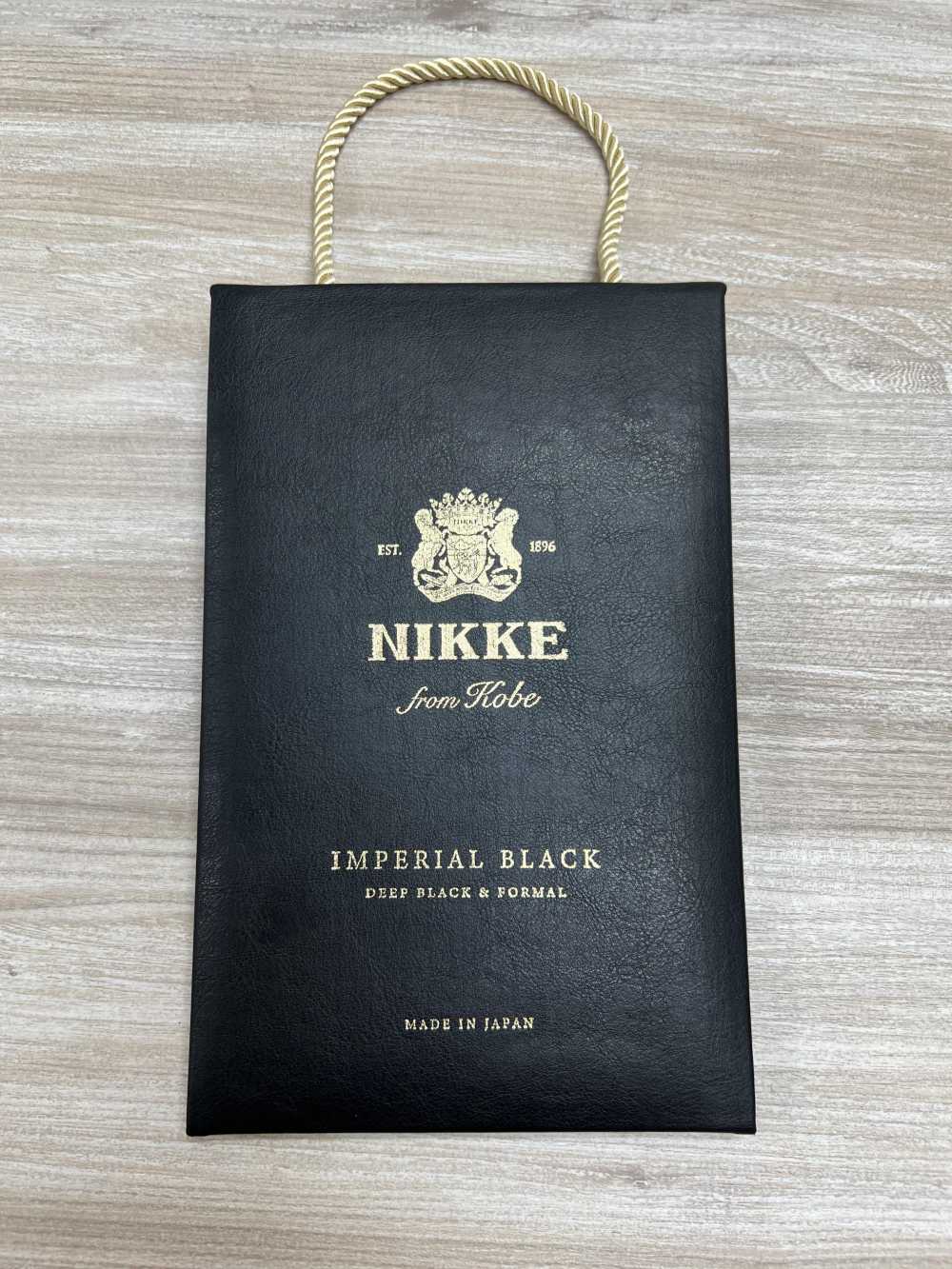 IMPERIAL BLACK Catálogo Padrão Da Coleção Original NIKKE IMPERIAL BLACK[Cartão De Amostra] Níquel