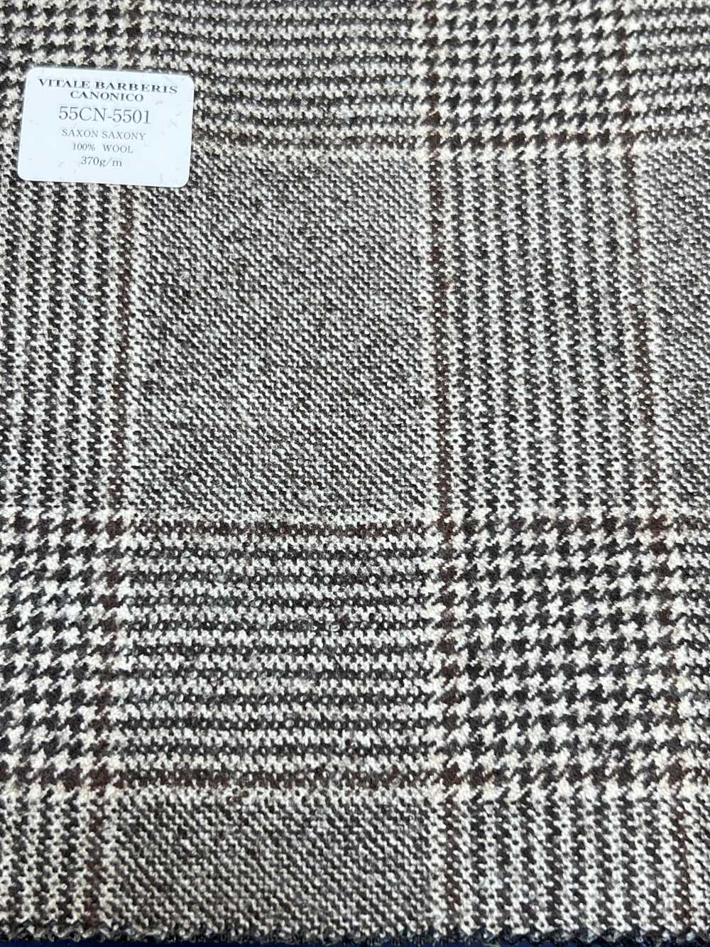 55CN5501 CANONICO SAXONY Castanho Claro Big Glen Check[Têxtil] CANÔNICO