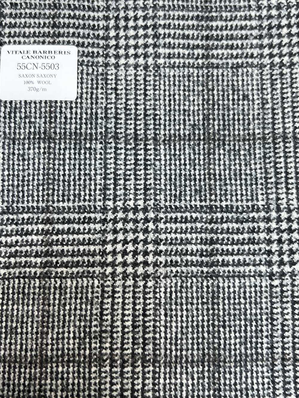 55CN5503 CANONICO SAXONY Cinza Claro Big Glen Check[Têxtil] CANÔNICO