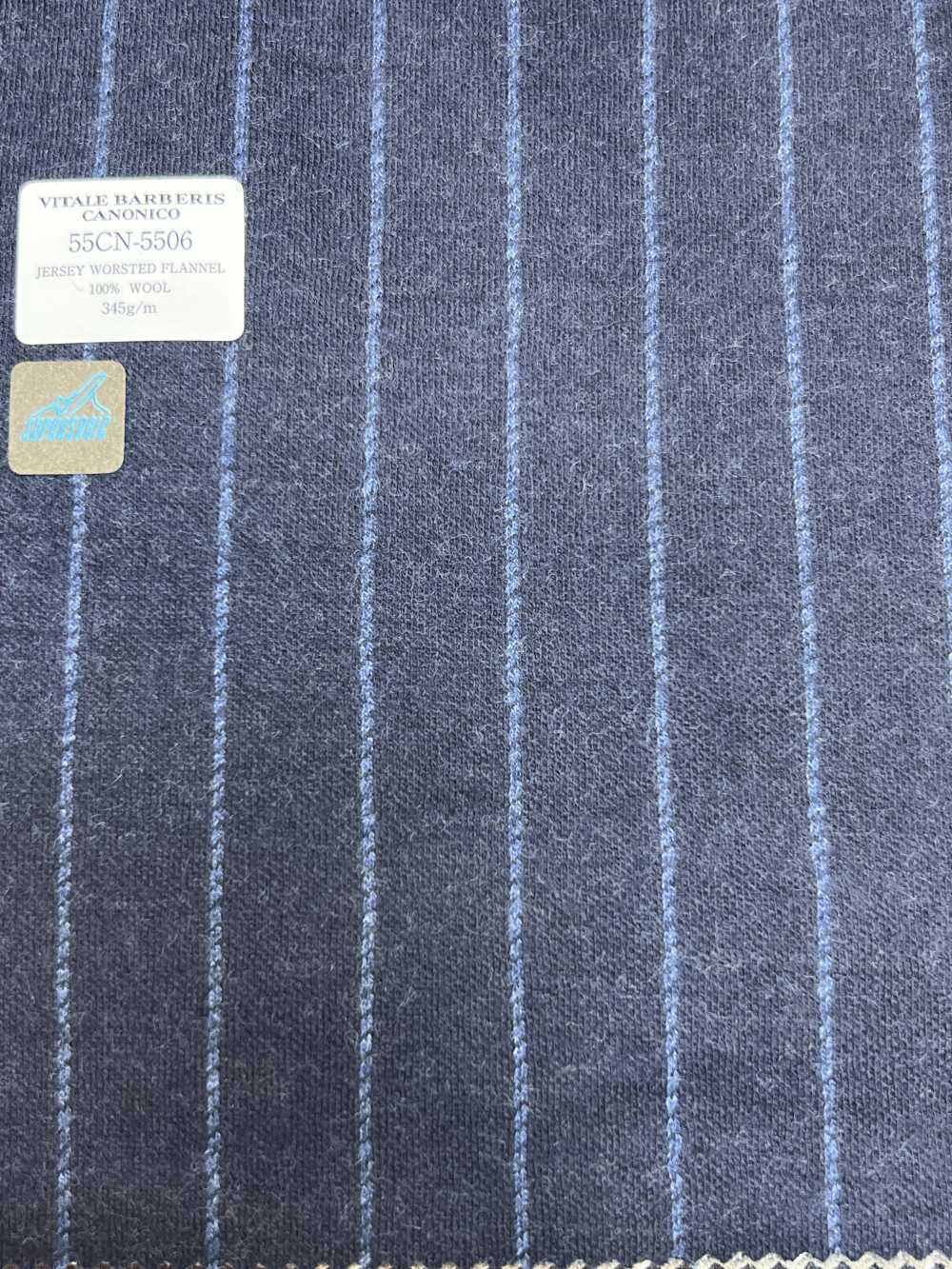55CN5506 CAMISA CANONICO FLANELA PENTEADA MARINHO LISTRA GIZ[Têxtil] CANÔNICO