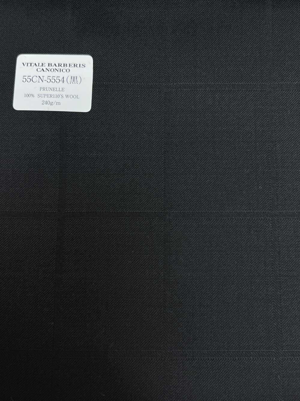 55CN5554 Painel De Sombra Preta CANONICO PERENNIAL SUPER110[Têxtil] CANÔNICO