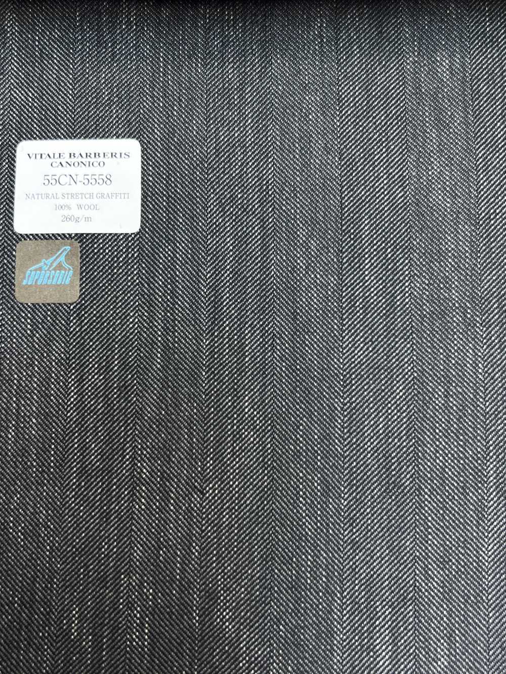 55CN5558 CANONICO NATURAL STRETCH GRAFFITTI Cinza Melange[Têxtil] CANÔNICO