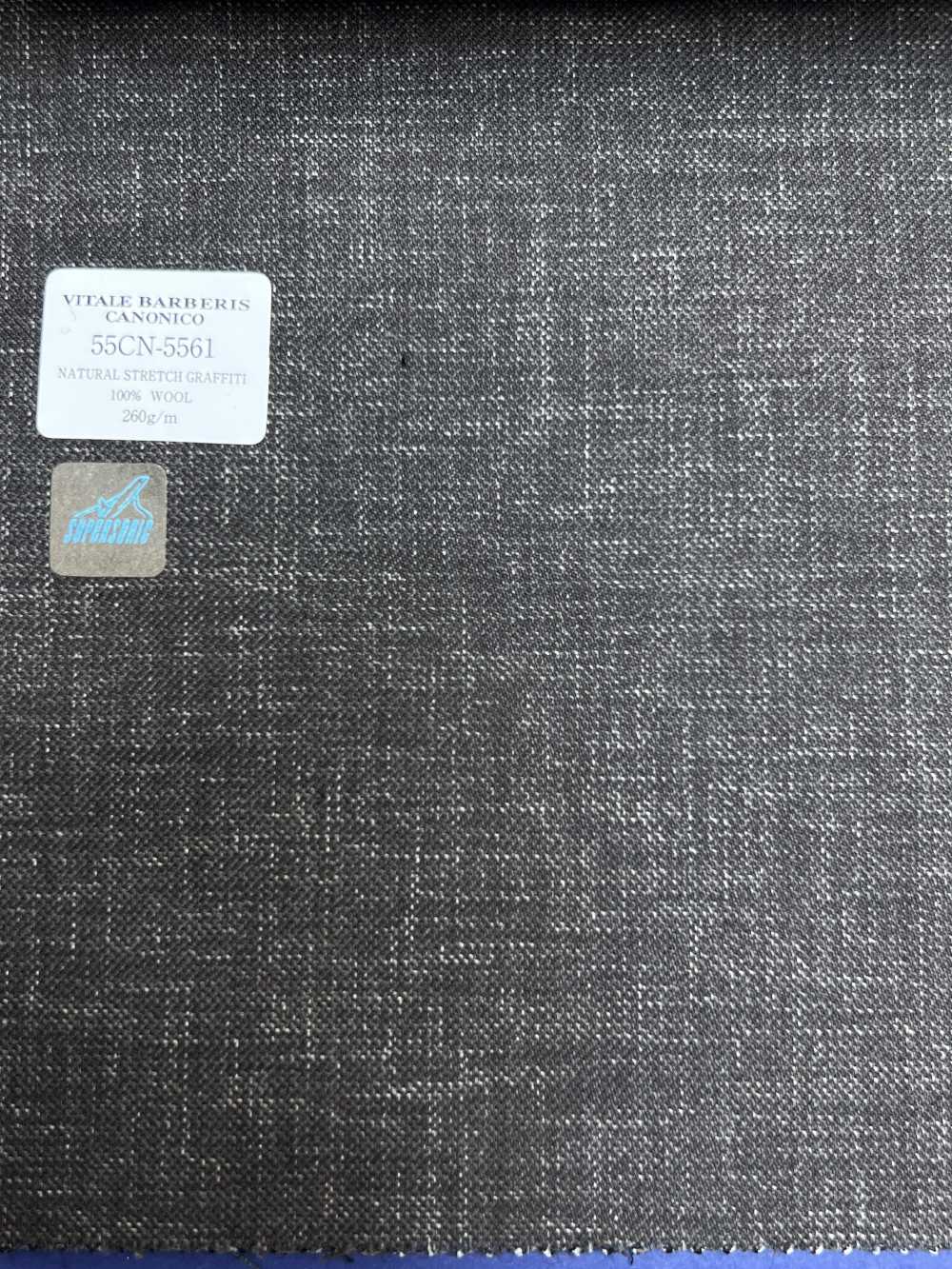 55CN5561 CANONICO NATURAL STRETCH GRAFFITTI Marrom Melange[Têxtil] CANÔNICO