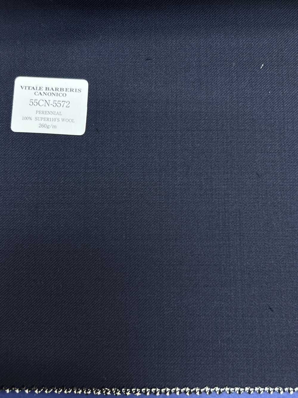 55CN5572 CANONICO PERENNIAL SUPER110'S Azul Marinho Sem Padrão[Têxtil] CANÔNICO