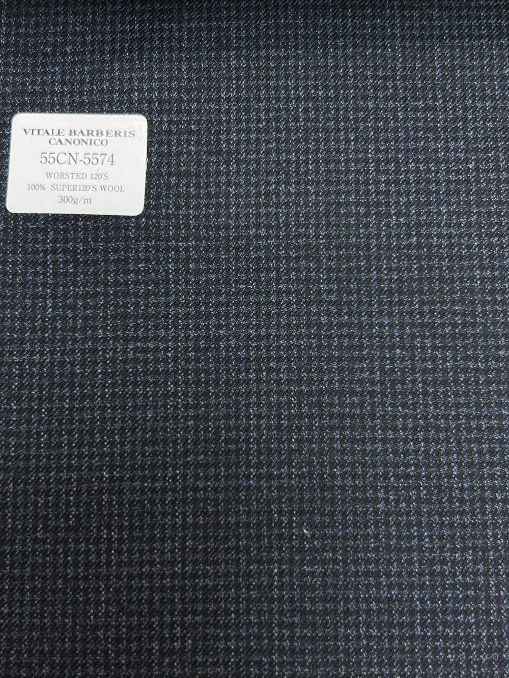 55CN5574 CANONICO WORSTED 120'S Pied-de-poule Pied-de-poule[Têxtil] CANÔNICO